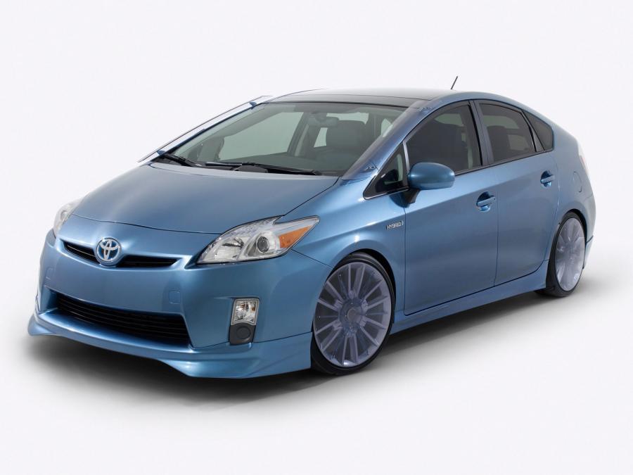 Toyota Prius Aerius Aemulus Concept '2009
